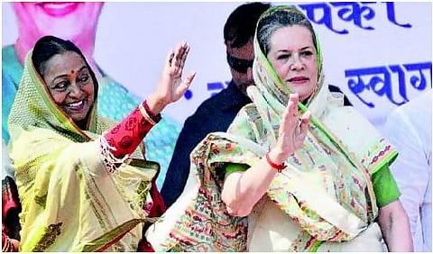 சந்தர்ப்பவாதிகள் உண்மையான நண்பர்களாக இருக்க முடியாது: நிதிஷ் குமார் மீது சோனியா மறைமுக தாக்கு﻿