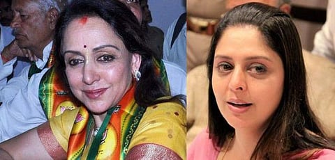 நக்மா, ஹேமமாலினிக்கு கூடுதல் பாதுகாப்பு