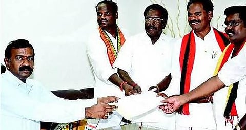 காஞ்சிபுரம், ஸ்ரீபெரும்புதூரில் 19 பேர் வேட்பு மனு தாக்கல்﻿