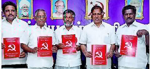 சேது சமுத்திரத் திட்டத்தை விரைவில் நிறைவேற்ற வேண்டும்﻿: மார்க்சிஸ்ட் கம்யூனிஸ்ட் தேர்தல் அறிக்கையில் தகவல்