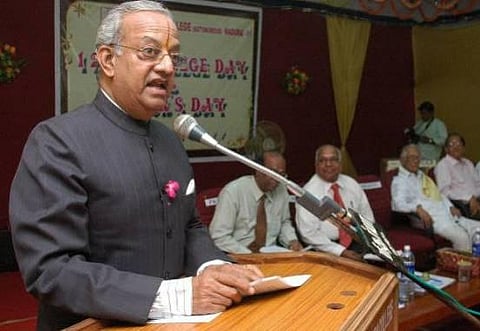 தலைவர்கள் பிரச்சார கூட்ட செலவு வேட்பாளரின் கணக்கில்தான் சேரும்: முன்னாள் தலைமைத் தேர்தல் ஆணையர் கோபாலசாமி விளக்கம்