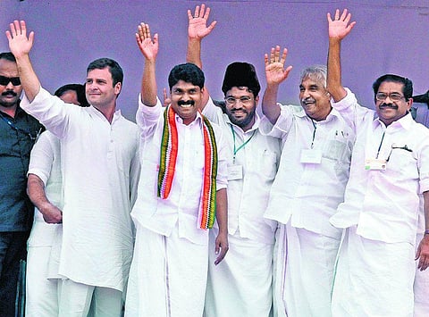 தேசிய அரசியலில் இடதுசாரிகளுக்கு முக்கியத்துவம் இருக்காது﻿: கேரள தேர்தல் பிரச்சாரத்தில் ராகுல் பேச்சு﻿