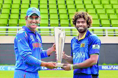 டி20 உலகக் கோப்பை யாருக்கு?: இந்தியா - இலங்கை இன்று மோதல்﻿
