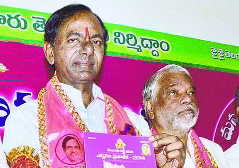 சட்டசபை தேர்தலில் சந்திரசேகர் ராவ் போட்டி﻿: தெலங்கானாவின் முதல் முதல்வராக திட்டம்﻿