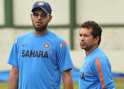 உங்கள் பங்களிப்பை மறக்க முடியாது: யுவராஜுக்கு ஆதரவாக சச்சின் நெகிழ்ச்சிப் பதிவு