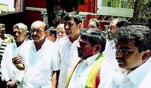 நீலகிரி பாஜக வேட்பாளர் மனு தள்ளுபடி: மாற்று வேட்பாளரின் மனுவும் தள்ளுபடி