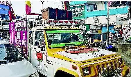 விலை போனாரா பாஜக வேட்பாளர் குருமூர்த்தி?- நிர்வாகிகள் தலைமறைவு, பாமக கொதிப்பு; பாஜக அலுவலகம் உடைப்பு﻿