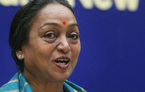 மீரா குமார் வாக்களிக்கவில்லை தேர்தல் பிரச்சாரத்தில் தீவிரம்﻿