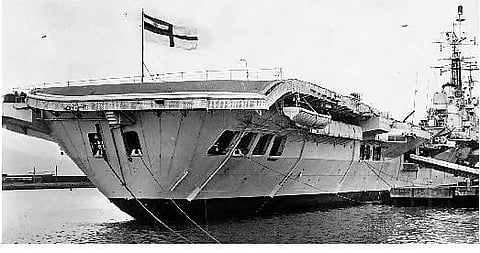 ஐஎன்எஸ் விக்ராந்த் போர்க் கப்பல் ரூ.63 கோடிக்கு விற்பனை﻿