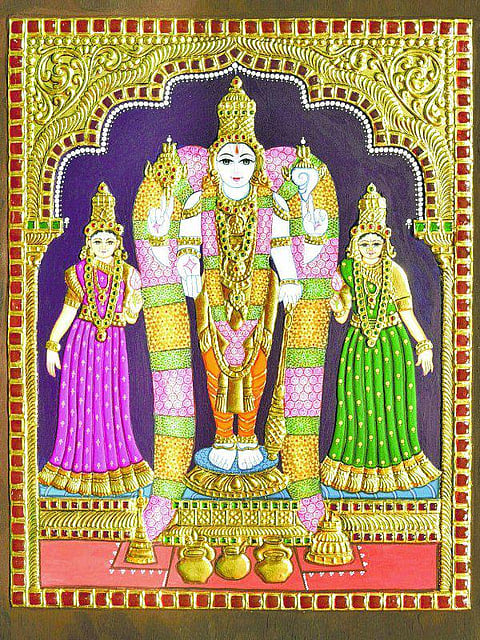 திருக்குறுங்குடி அழகிய நம்பி﻿