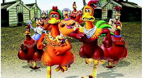 கலைடாஸ்கோப்: கோழியால பறக்க முடியுமா?﻿