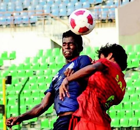 சாய் அணியை பந்தாடியது  தமிழக காவல் துறை