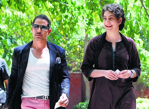 சோனியா, ராகுலுக்கு மட்டுமே பிரச்சாரம்﻿: வாக்களித்த பின் பிரியங்கா காந்தி அறிவிப்பு