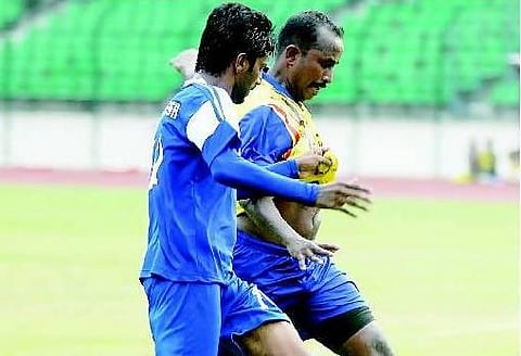 ஐசிஎப்-சிட்டி போலீஸ் ஆட்டம் டிரா