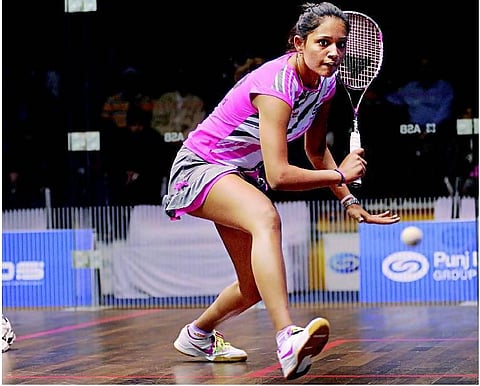 டெக்சாஸ் ஓபன் ஸ்குவாஷ்: அரையிறுதியில் தீபிகா பலிக்கல்﻿