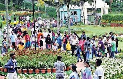 கோடை மலர் கண்காட்சிக்கு தயாராகும் பிரையண்ட் பூங்கா﻿ ‘குளுகுளு’ சீசனால் களைகட்டிய கொடைக்கானல்