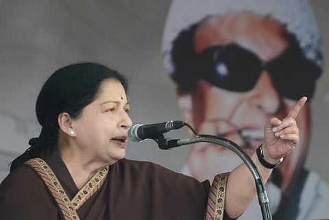 தமிழக பிரச்சினைகளில் பாஜகவுக்கு அக்கறை இல்லை: மோடிக்கு ஜெயலலிதா பதிலடி