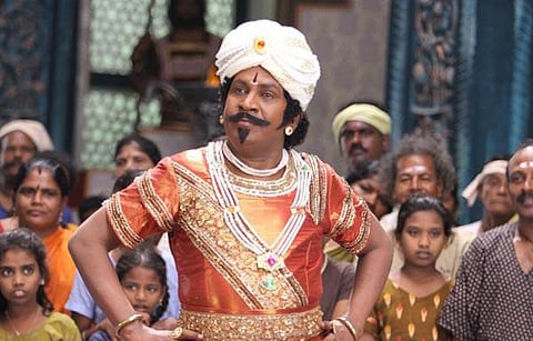 நடிகர் வடிவேலுவுடன் தெலுங்கு அமைப்பினர் சந்திப்பு: ‘தெனாலிராமன்’ பட விவகாரத்துக்கு முடிவு﻿