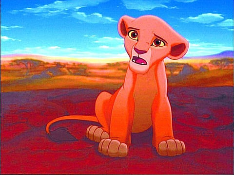 கலைடாஸ்கோப் : சிங்கக் குட்டியின் கதை﻿