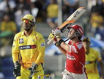 பஞ்சாபிடம் பஞ்சரானது சூப்பர் கிங்ஸ்: விளாசித் தீர்த்தார் மேக்ஸ்வெல்