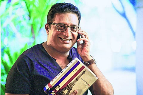 சாப்பாடு, காதல் இரண்டுமே பிடிக்கும்: பிரகாஷ்ராஜ்