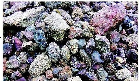 இரும்புக் கட்டுமானக் கற்கள்﻿