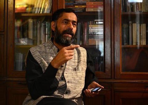 வாரணாசியில் நடந்துகொண்டிருப்பது  இந்தியாவின் ஆன்மாவுக்கான போர்﻿: யோகேந்திர யாதவ் நேர்காணல்