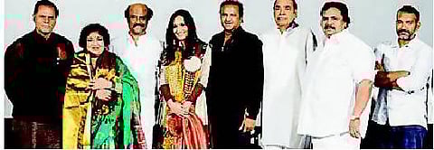 ‘கோச்சடையான் போன்ற படங்களில் கமல் நடிக்க வேண்டும்: ரஜினி