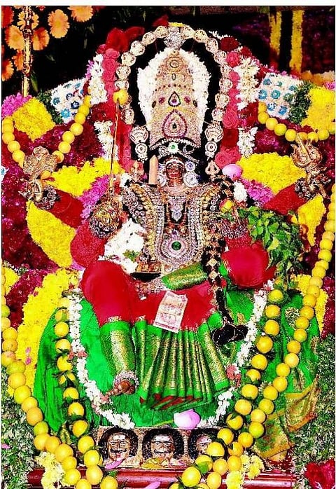 மேல்மலையனூர் அங்காளம்மன் ஊஞ்சல்﻿