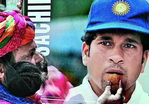 சச்சினுக்கு 41-வது பிறந்த நாள் டுவிட்டரில் குவிந்த வாழ்த்துகள்﻿