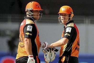 ஹைதராபாத் அணிக்கு எதிராக டெல்லி போராடி தோல்வி