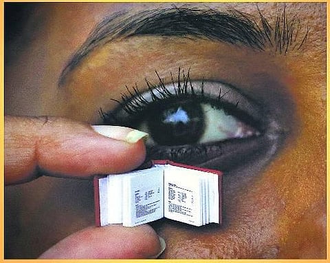 புத்தகம் வாழும்﻿