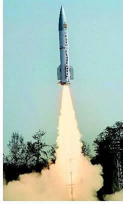 பிருத்வி சோதனை வெற்றி﻿: இடைமறித்துத் தாக்கும் திறன் பெற்றது﻿