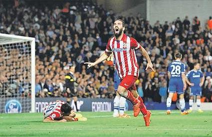 சாம்பியன்ஸ் லீக்: இறுதிச்சுற்றில் அட்லெடிகோ﻿