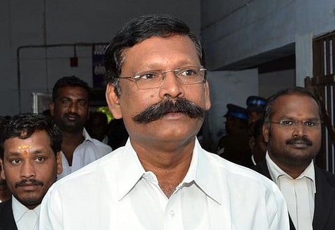 திமுக எம்.பி. செல்வகணபதி பதவி பறிப்பு﻿