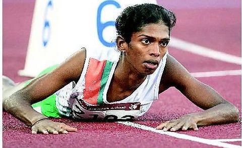 புதிய நம்பிக்கையில் தடகள வீராங்கனை சாந்தி