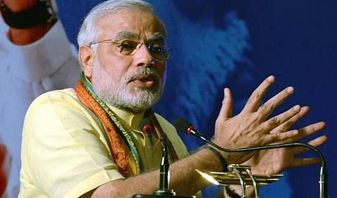 தூர்தர்ஷன் சுதந்திரம் இன்றி தவிக்கிறது: மோடி குற்றச்சாட்டு