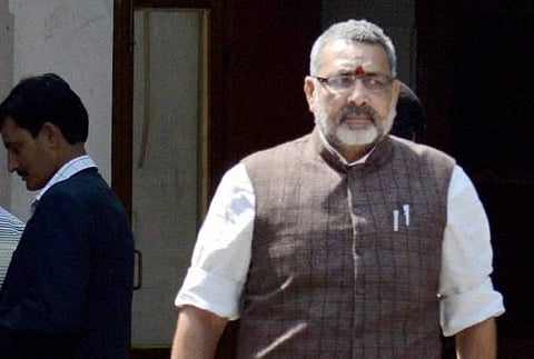 கிரிராஜ் முன்ஜாமீன் மனுவை தியோகர் நீதிமன்றம் தள்ளுபடி செய்தது