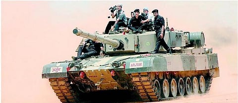 எப்படியுள்ளது நம் ராணுவ பலம்?﻿