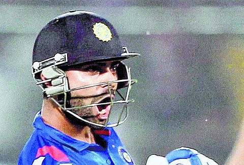 இணையதளத்தில் தேடப்பட்ட வீரர்களில் கோலிக்கு முதலிடம்