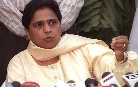 தேர்தல் ஆதாயத்திற்காக பாஜக நாடகம்: மாயாவதி குற்றச்சாட்டு