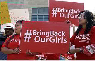 நைஜீரிய இளம்பெண்களை மீட்கும் பணியில் சீனா, பிரிட்டன் உதவி