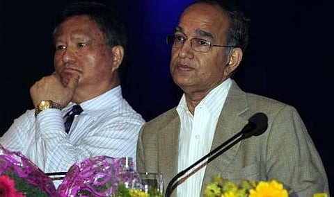 தேர்தல் ஆணையர்களுக்குள் கருத்து வேறுபாடு இல்லை: வி.எஸ்.சம்பத் விளக்கம்