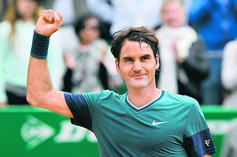 பிரெஞ்சு ஓபனில் களமிறங்குகிறார் ஃபெடரர்