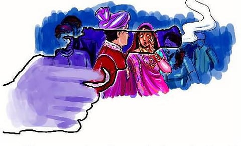 மணமேடையில் மணமகள் சுட்டுக் கொலை﻿: காதலித்து ஏமாற்றியதால் இளைஞர் வெறிச்செயல்﻿