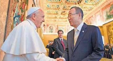 ஏழைகளுக்கு நியாயமான செல்வப் பகிர்வு: போப்பாண்டவர் வேண்டுகோள்﻿