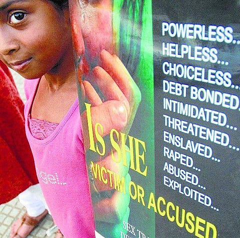 பெருகிவரும் பெண் கடத்தல்