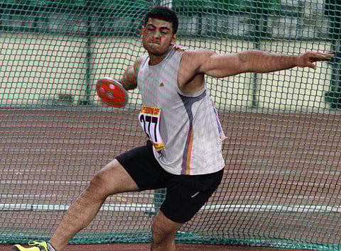 சச்சின், கெளர் தேசிய சாதனை; ஆசிய, உலக சாம்பியன்ஷிப்புக்கு தகுதி﻿