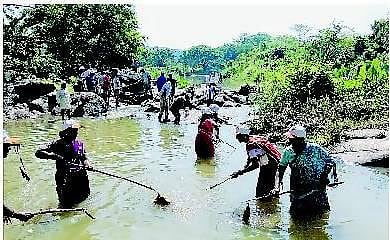 தாமிரபரணியைக் காக்க களமிறங்கிய உள்ளங்கள்﻿