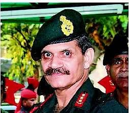 தலைமைத் தளபதி நியமிக்க தேர்தல் ஆணையம் ஒப்புதல்﻿: தல்பீர் சிங் சுகாக் பெயர் பரிந்துரை﻿